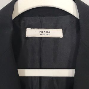 PRADA women tuxedo jacket